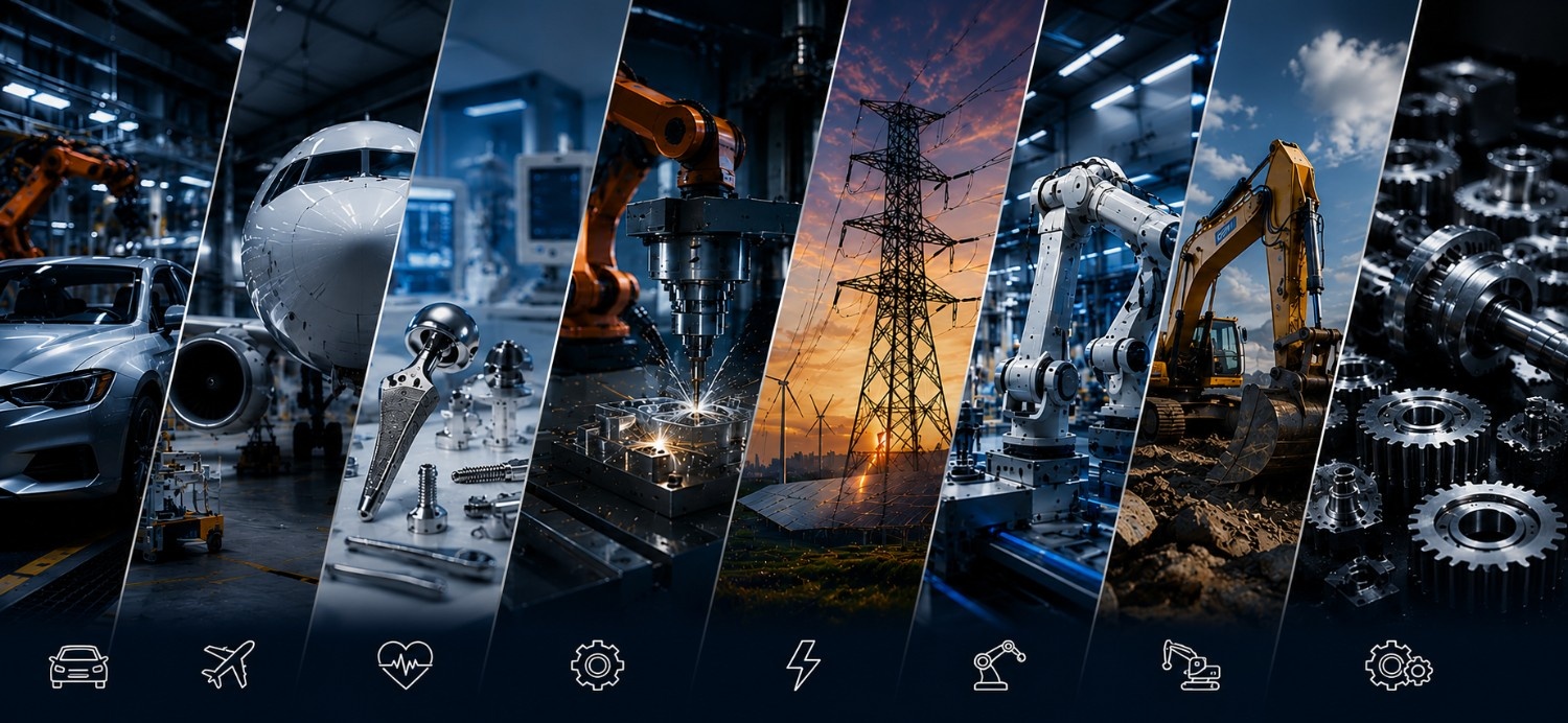 Materials & Industries