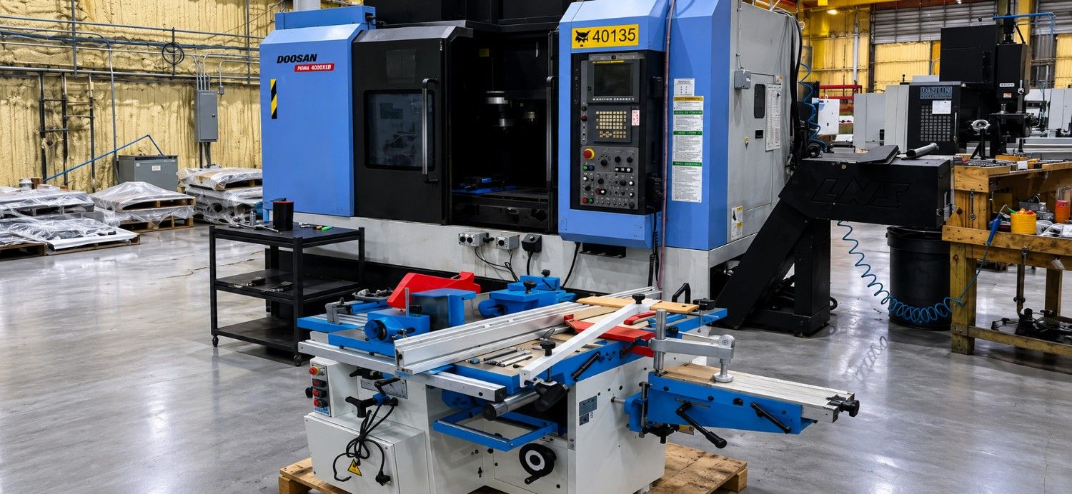Machine Portfolio
